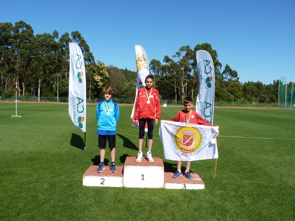 1000m 3º Ricardo Araújo