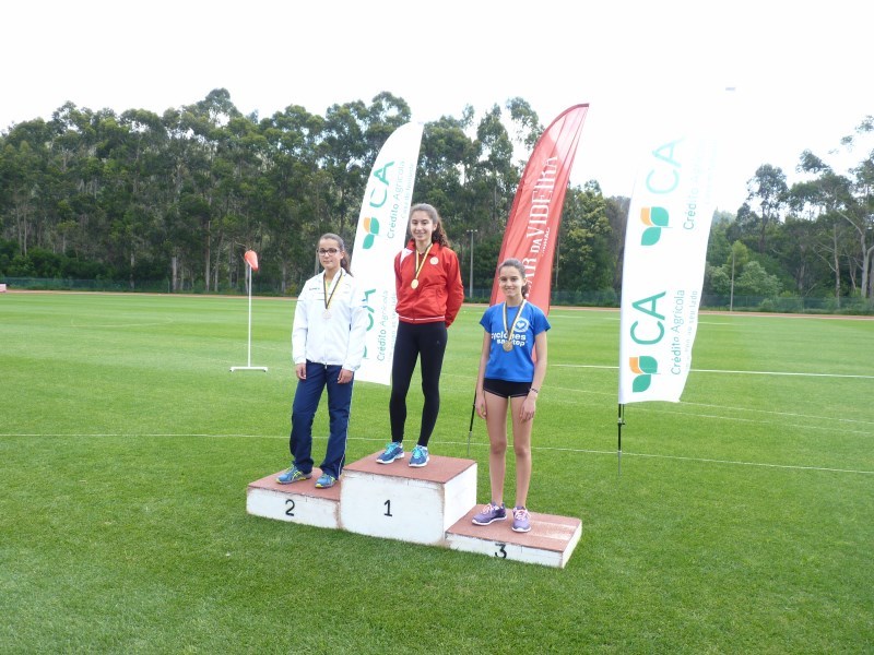 1000m Beatriz Peres 1ª