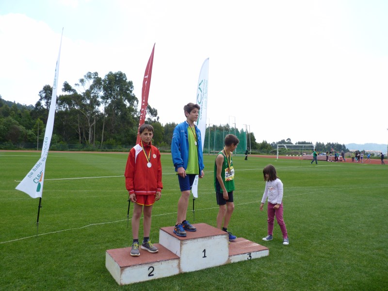 1000m Carlos Amorim 2º
