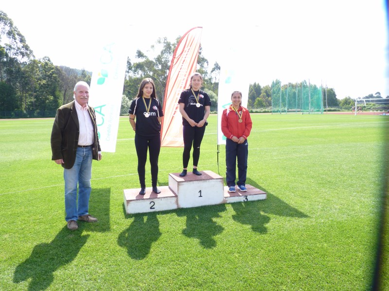 100m Inês Amorim 3ª