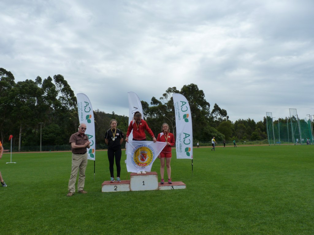 200m 1ª Andreia Fernandes 3ª Elsa Pereira