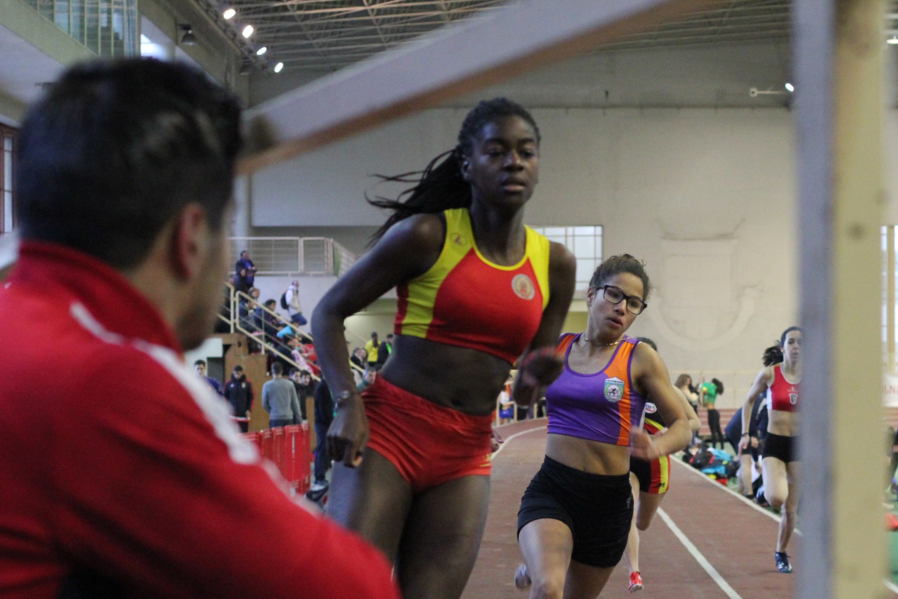 200m femininos - 2ª Tânia Anis