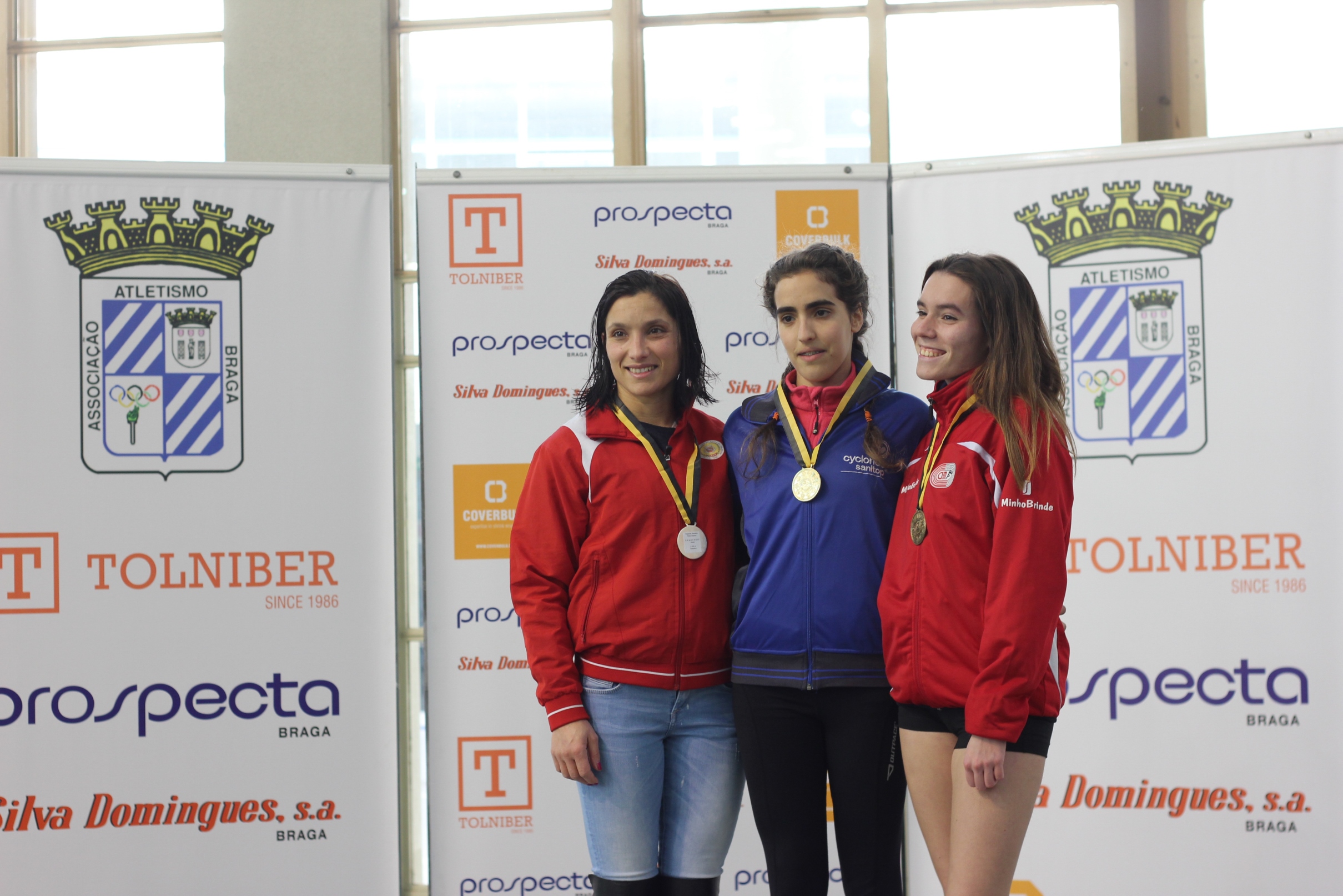 3000m femininos - 3ª Paula Costa