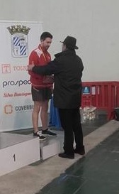 3000m masculinos - 3º João Gomes