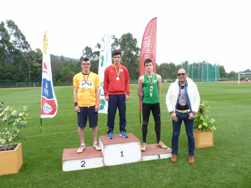 300m Paulo Martins 1º