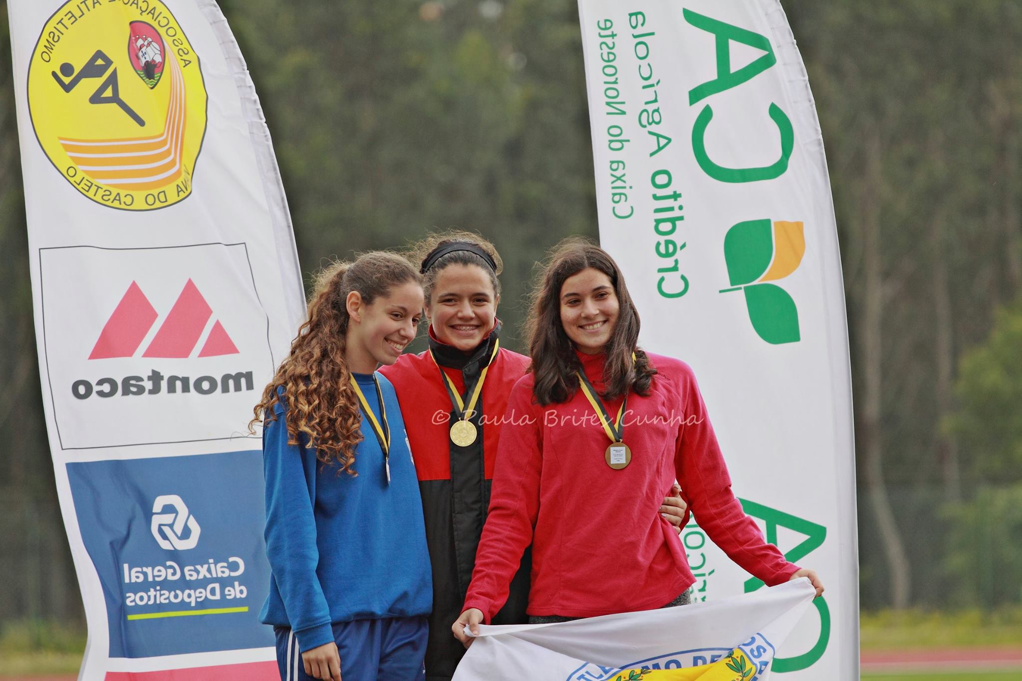 3ª no Peso Juvenis Vanessa Fernandes