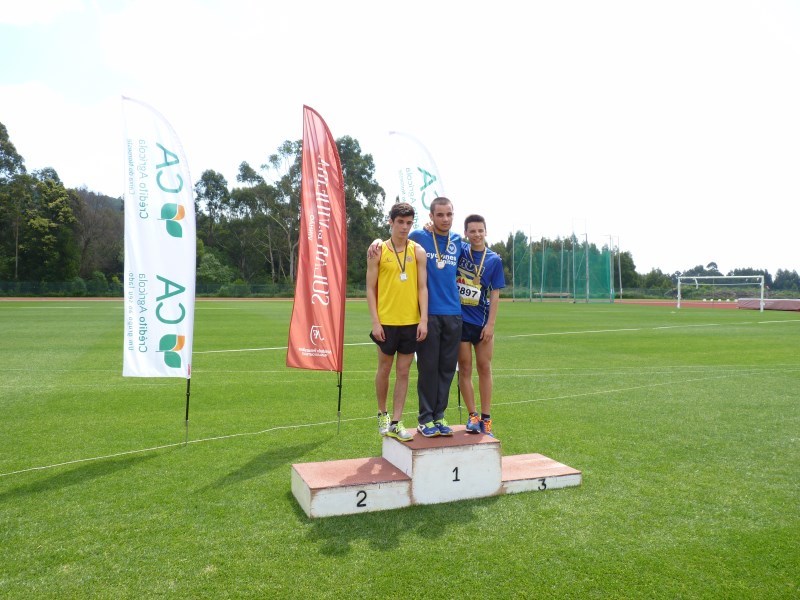 800m Paulo Martins 2º