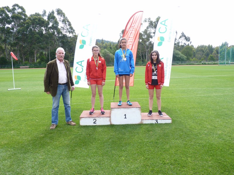 80mBarreiras Celina Peneda 2ª e Mariana Pedreira 3ª
