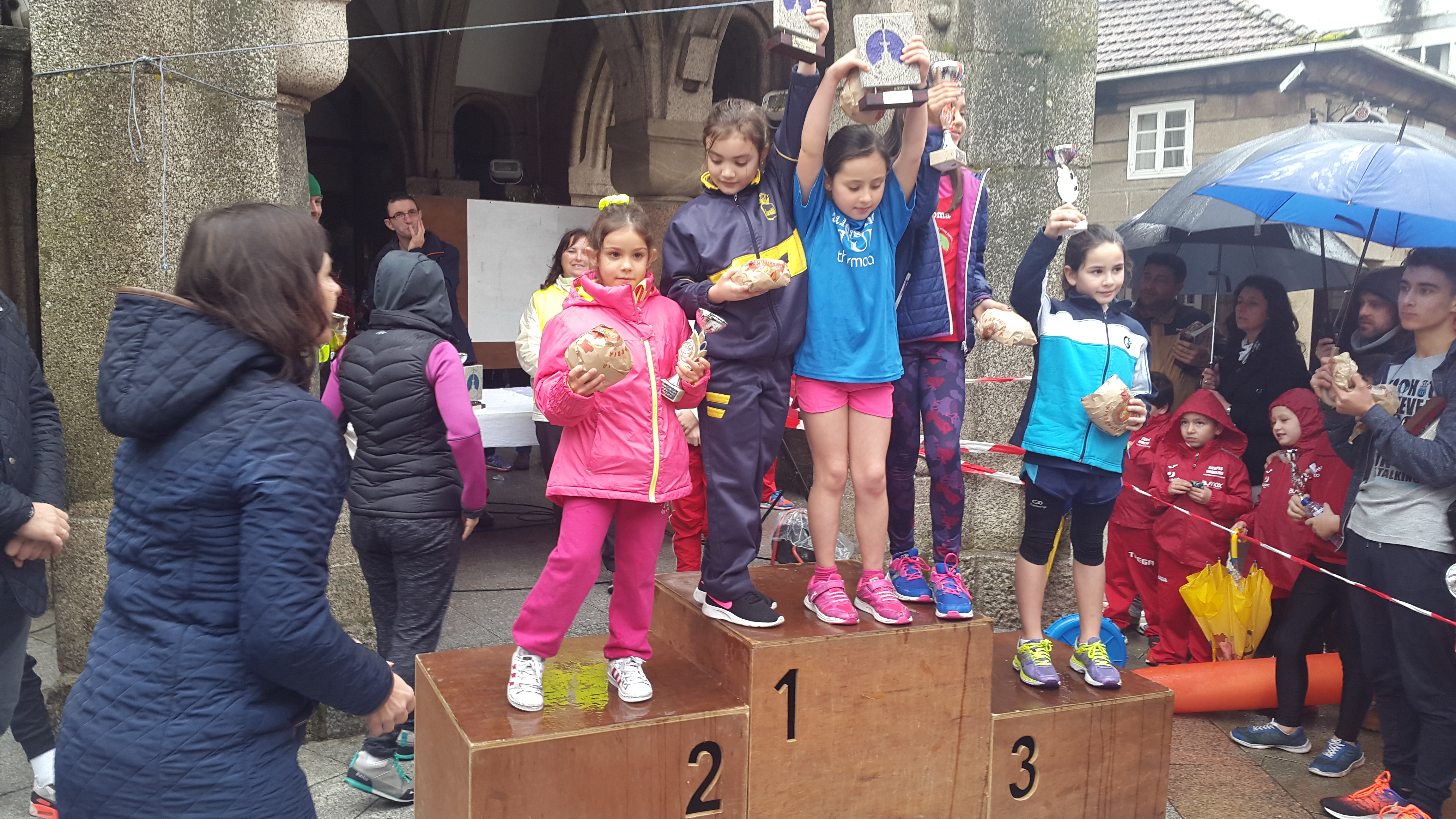 A - Maria Cunha 4ª Benjamins Femininos