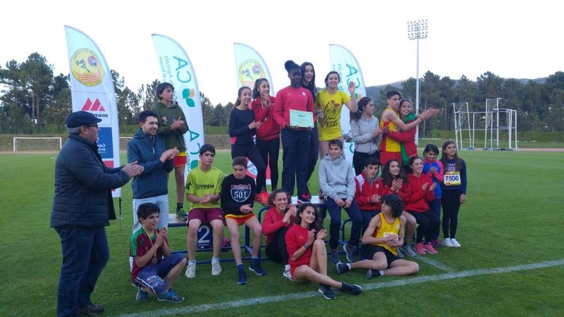 A equipa Km Jovem