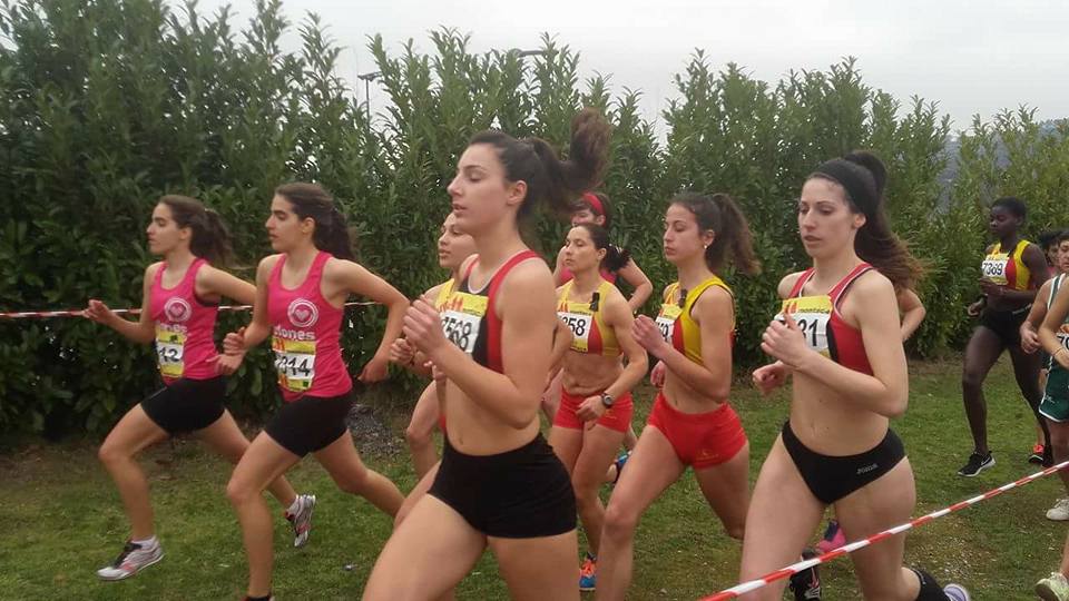 Início da Prova Curto Femininos + Veteranos Femininos