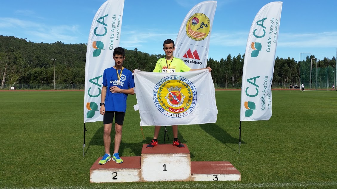 José Pires Campeão Regional de 60m barreiras
