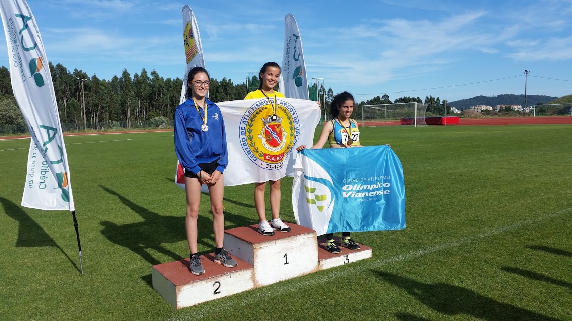 Jéssica Barros Campeã Regional de 150m