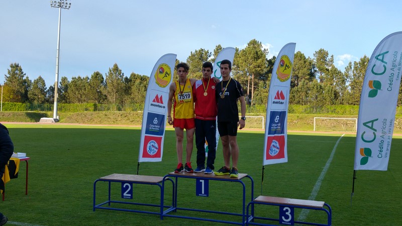 Km Juv M 1º Paulo Brito 2º Eduardo Rodrigues