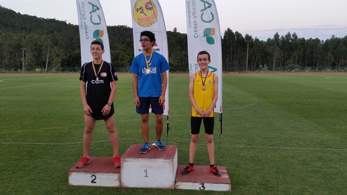 Pódio Infantis Masculinos Tetratlo