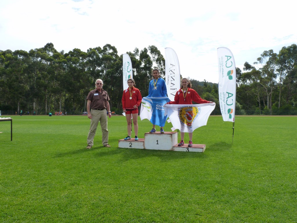Triplo 2ª Mariana Pedreira 3ª Elsa Pereira