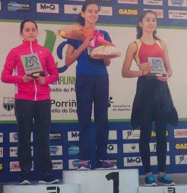 beatriz peres podio