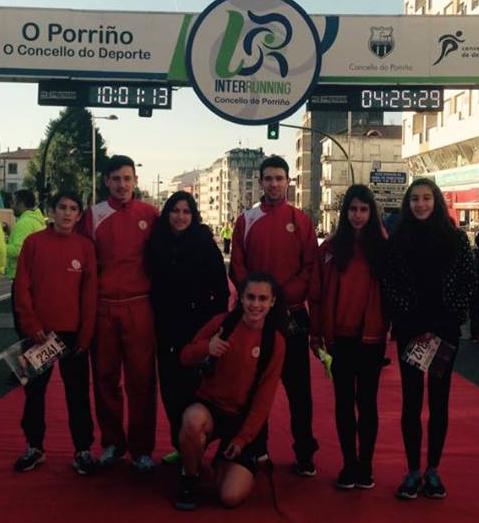 foto de grupo na partida