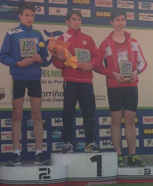goncalo amorim podio